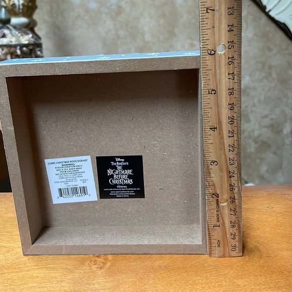 Disney Tim Burton’s The Nightmare Before Christmas Table Decor - Picture 4 of 12